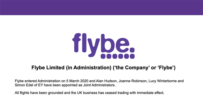 英国廉价航空Flybe破产：作业是真、做作业是真 抄不抄随意