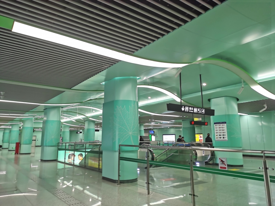 深圳市首条无人驾驶地铁线路传捷报 一期通过工程验收